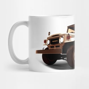 The Absolute Classic FJ 40 Mug